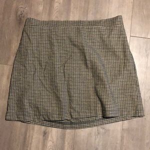 American Eagle plaid skirt